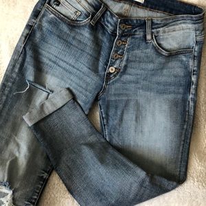 New! KanCan button fly!!